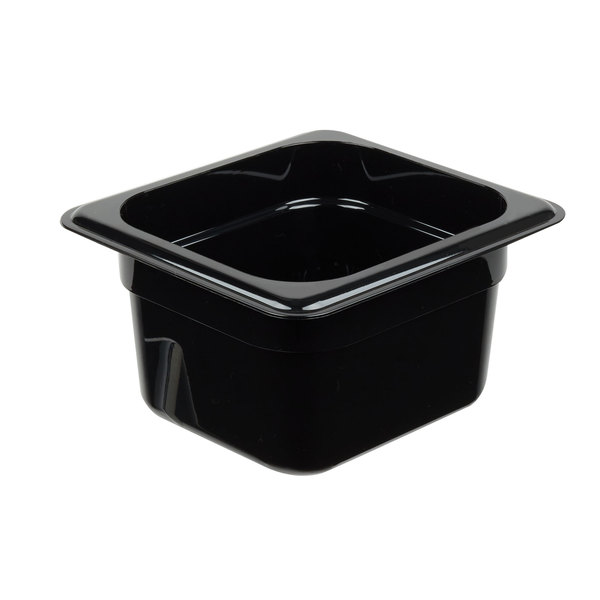 Cambro Camwear® GN-Behälter GN1/6-100mm, Schwarz