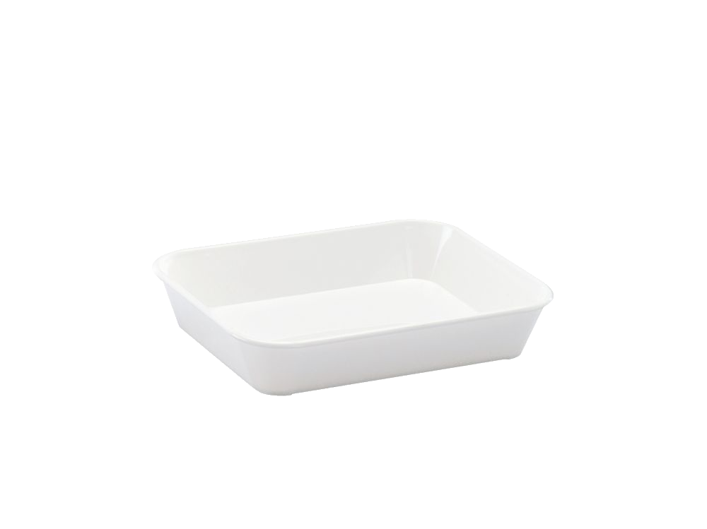 WACA Auslageschale weiss