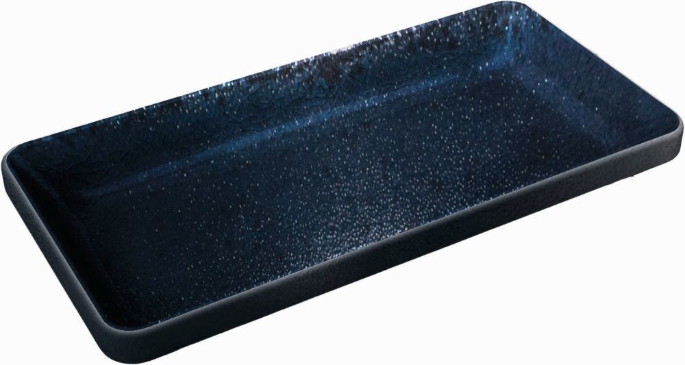 PLAYGROUND Schale flach rechteckig 18x9 cm 