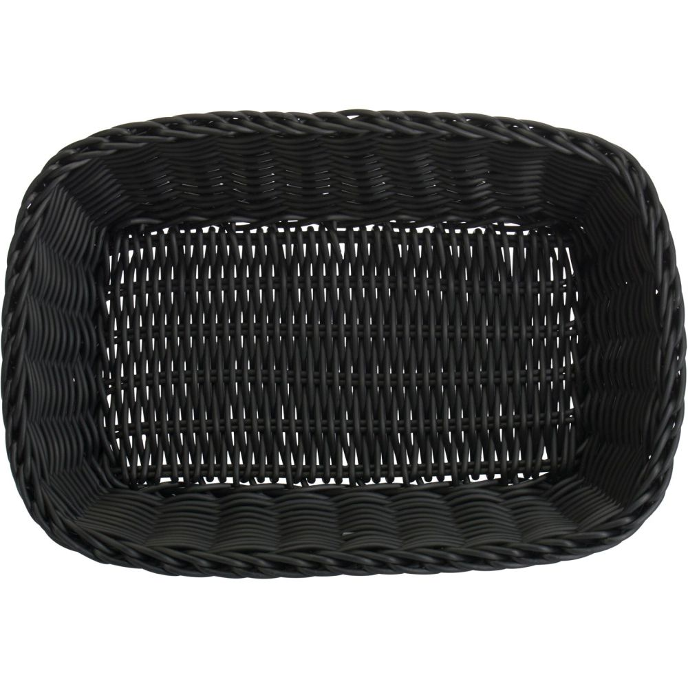 Westmark Korb rechteckig, 31 x 21 x 9 cm, schwarz