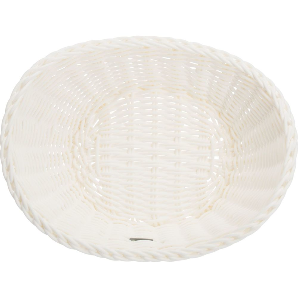 Westmark Korb »Coolorista« oval, 23,5 x 18 x 6/8 cm, weiß