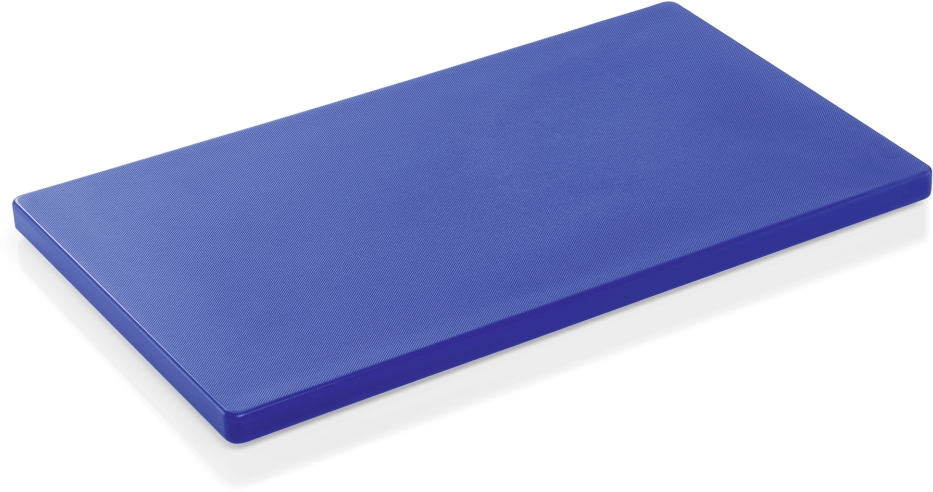 HACCP Schneidbrett, 50 x 30 x 2 cm, blau, Polypropylen
