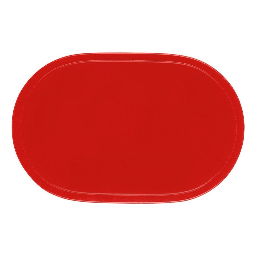 Westmark Tischset »Fun« oval, 45,5 x 29 cm, rot