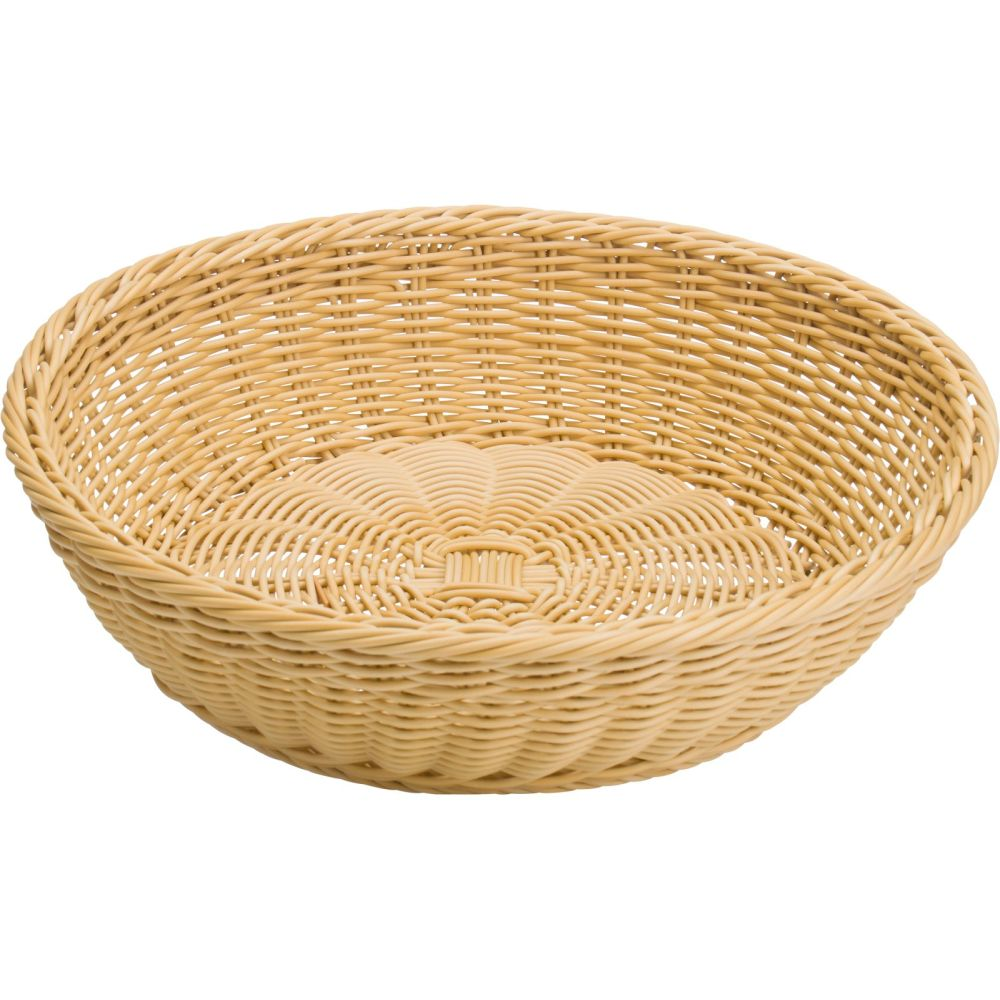 Westmark Schale rund, Ø 37 x 9 cm, hellbeige