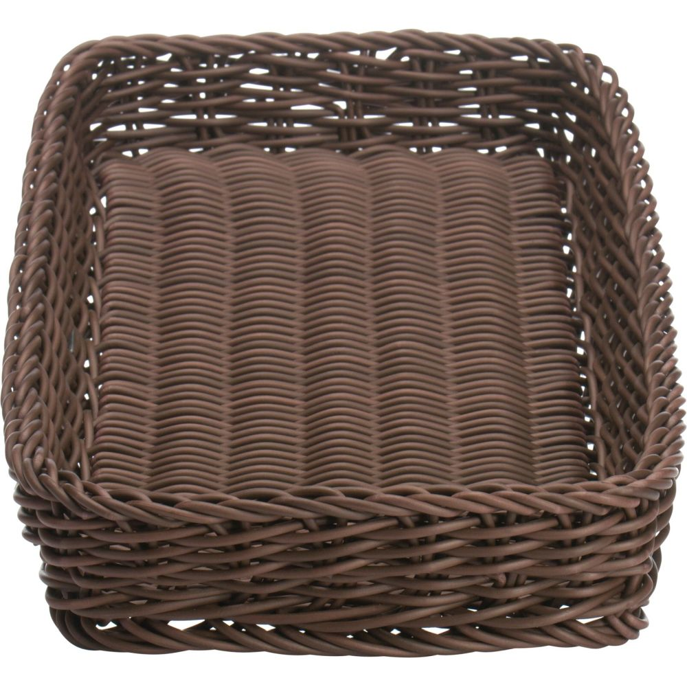 Westmark Tablett eckig, 40 x 20 x 5 cm, braun