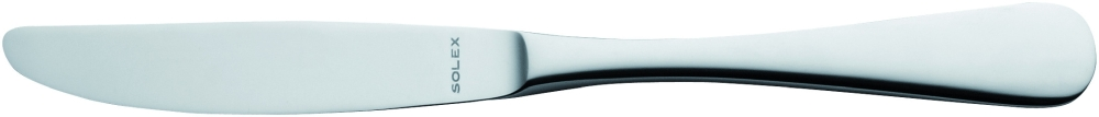 solex JULIA Dessertmesser Vollheft Edelstahl