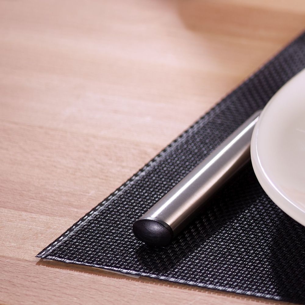 Westmark Tischset »Uni«,  42 x 32 cm, schwarz