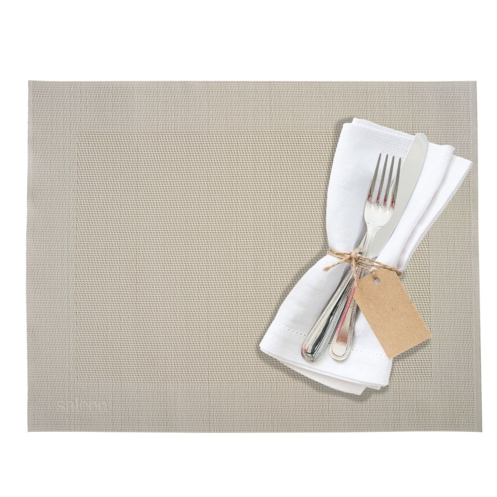 Westmark Tischset »Home«, 42 x 32 cm, creme
