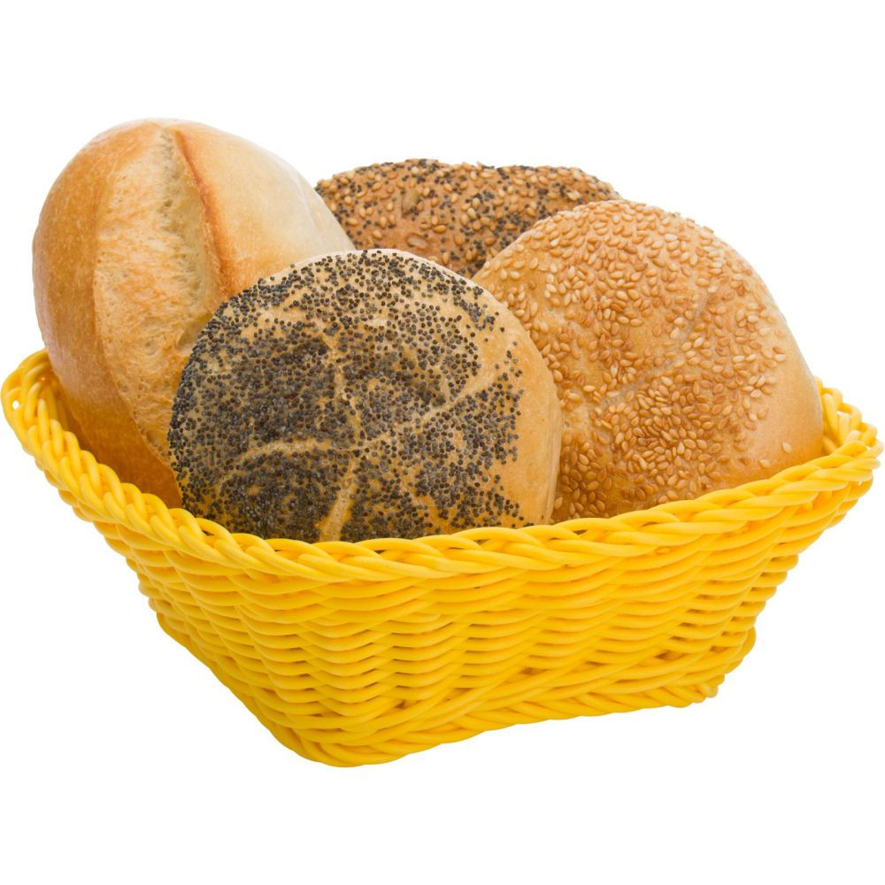 Westmark Korb »Coolorista« quadratisch, 19 x 19 x 7,5 cm, zitronengelb