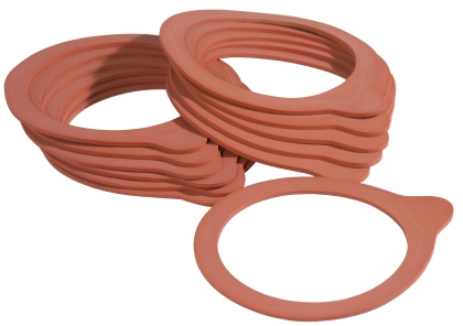 WECK-Einkochringe 54 x 67 1 Beutel  10 Stück