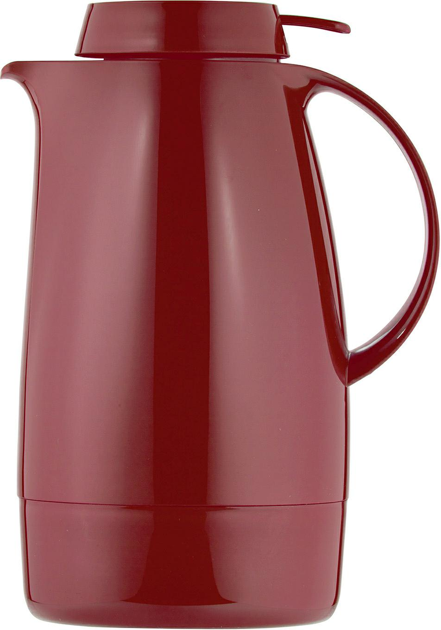 Isolierkanne 1,3 l rot - Helios Servitherm -