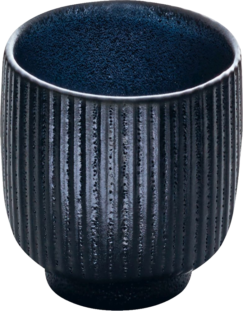 PLAYGROUND Espresso Obere Relief 0,1L -  NARA schwarz/black