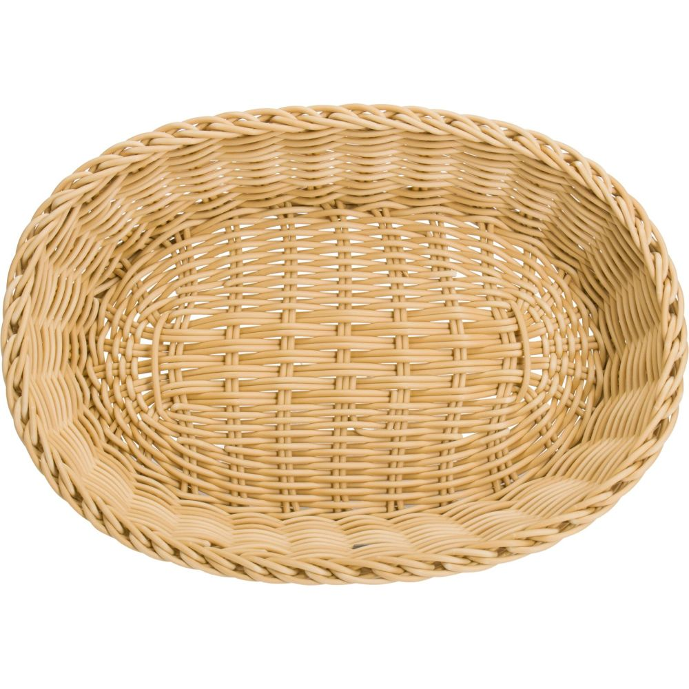 Westmark Schale oval, 32 x 23 x 7 cm, hellbeige