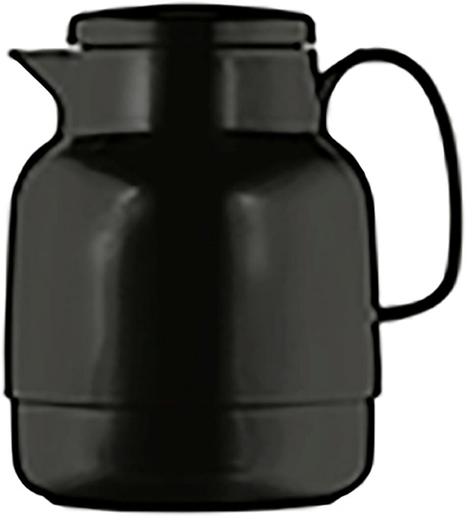 Isolierkanne 1,3 l schwarz - Helios Mondo -