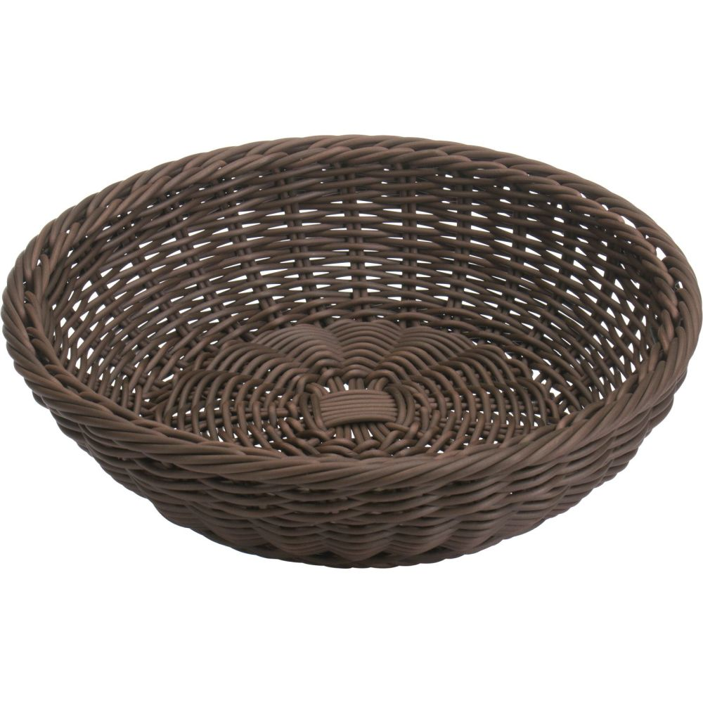 Westmark Schale rund, Ø 29 x 8 cm, braun