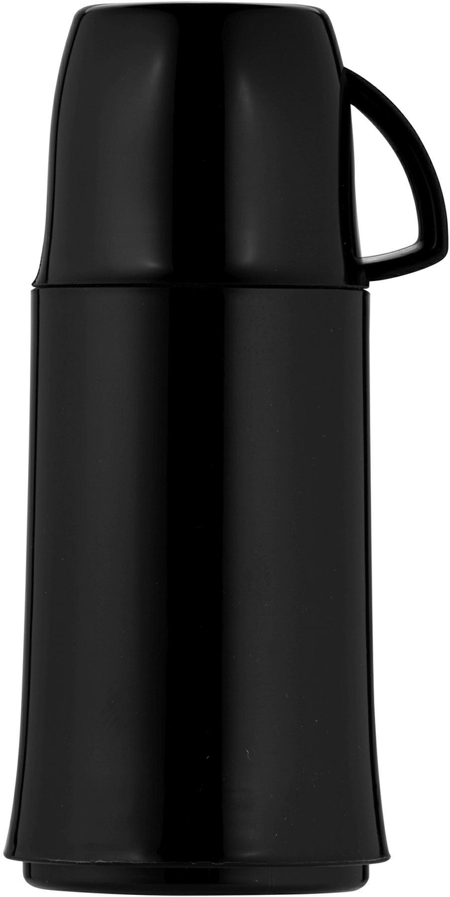 Isolierflasche 0,25 l schwarz - Helios Elegance -