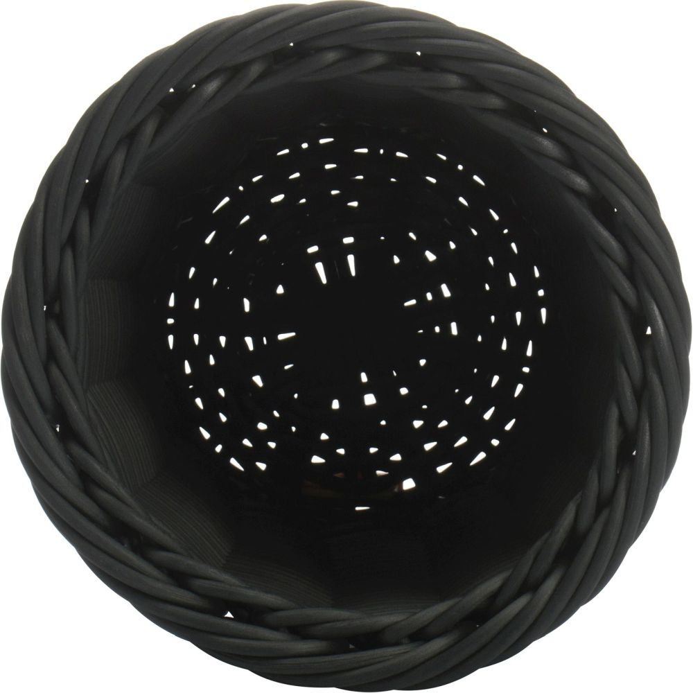 Westmark Korb rund, Ø 14 x 16 cm, schwarz