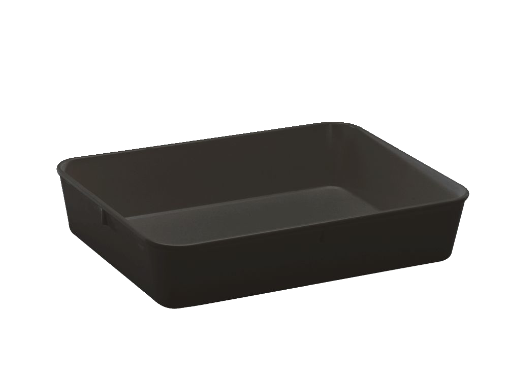 WACA Auslageschale schwarz