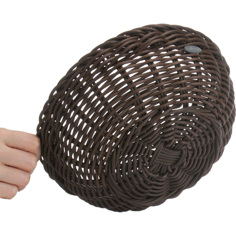 Westmark Schale rund, Ø 23 x 9 cm, braun