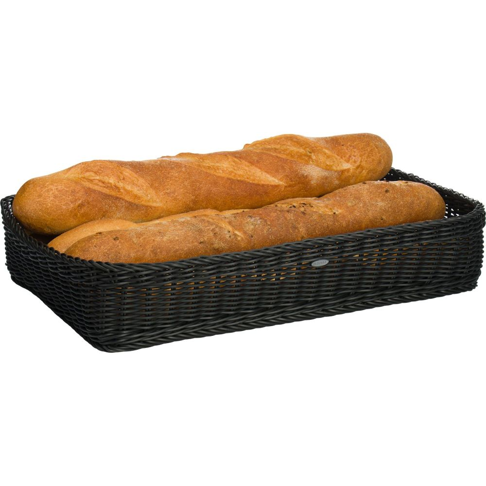 Westmark Gastronorm Korb GN 1/1 , 53 x 32,5 x 10 cm, schwarz