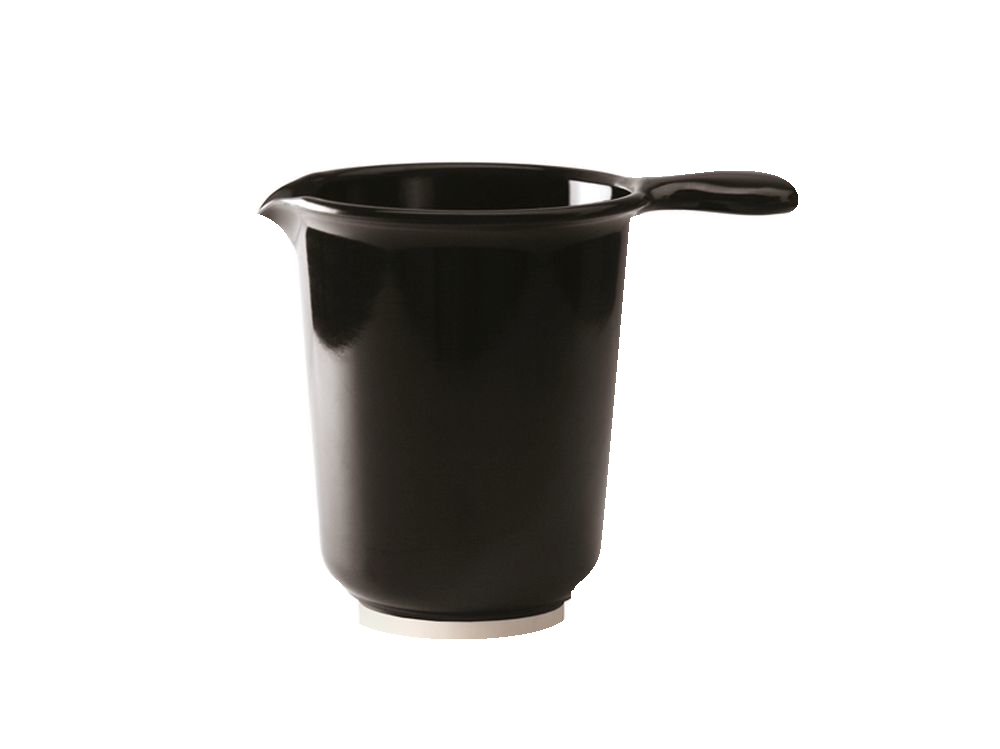 WACA Rührkrug 1200 ml schwarz