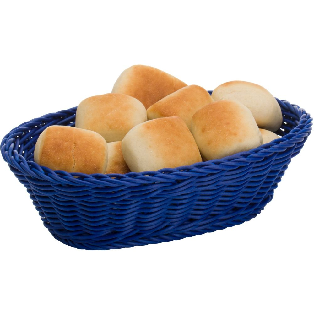 Westmark Korb »Coolorista« oval, 23,5 x 16 x 6,5 cm, marine blau