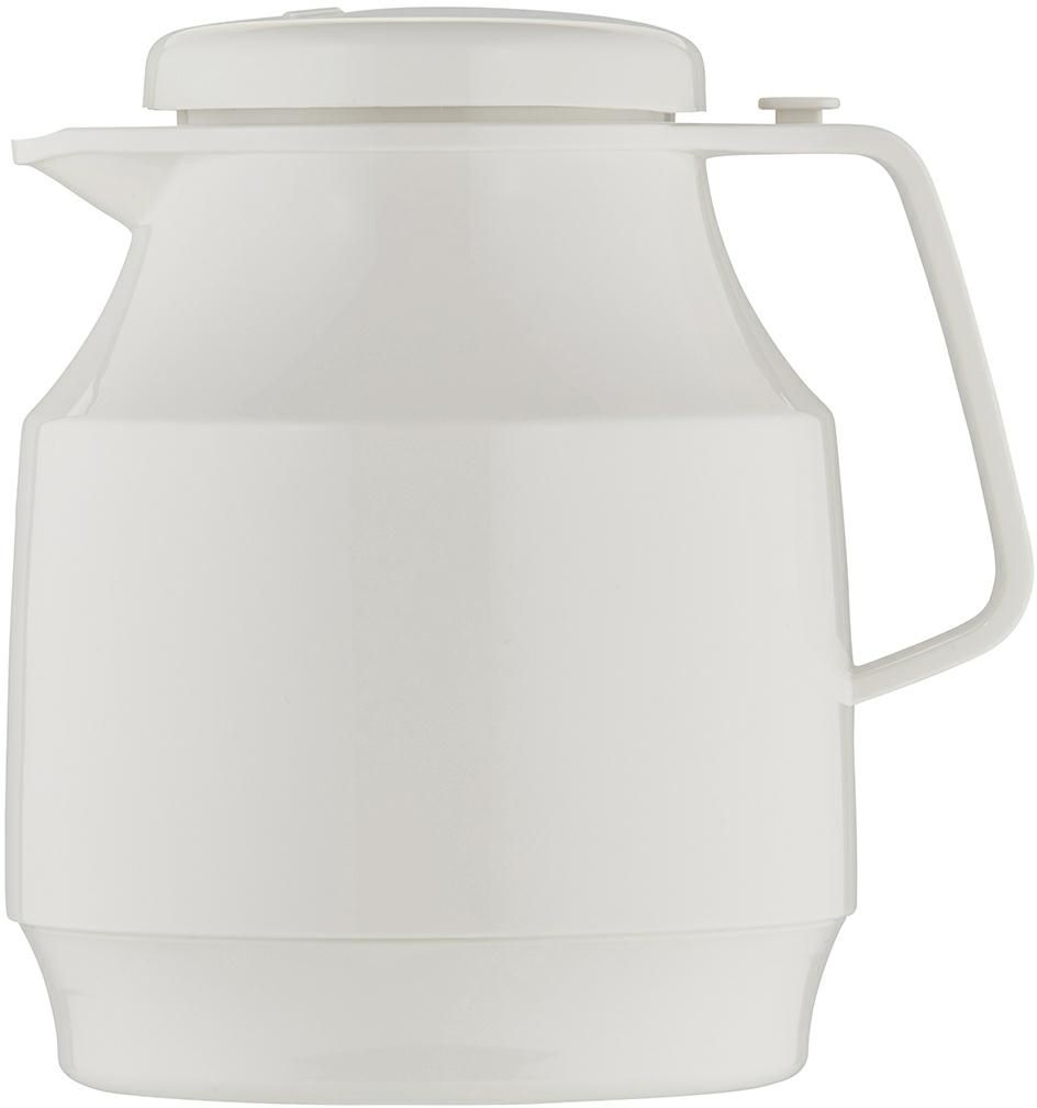 Isolierkanne 1,0 l weiß - Helios Tea Boy -