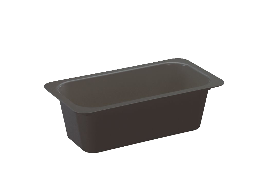 WACA Auslageschale GN 1/3 schwarz