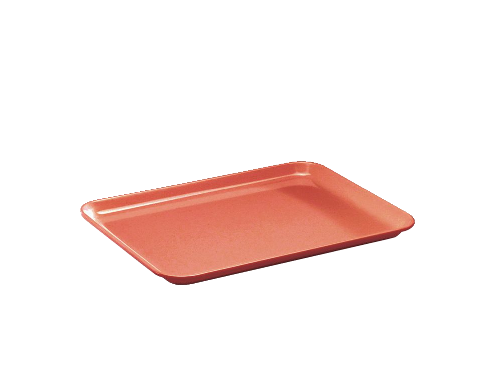 WACA Auslageplatte rot