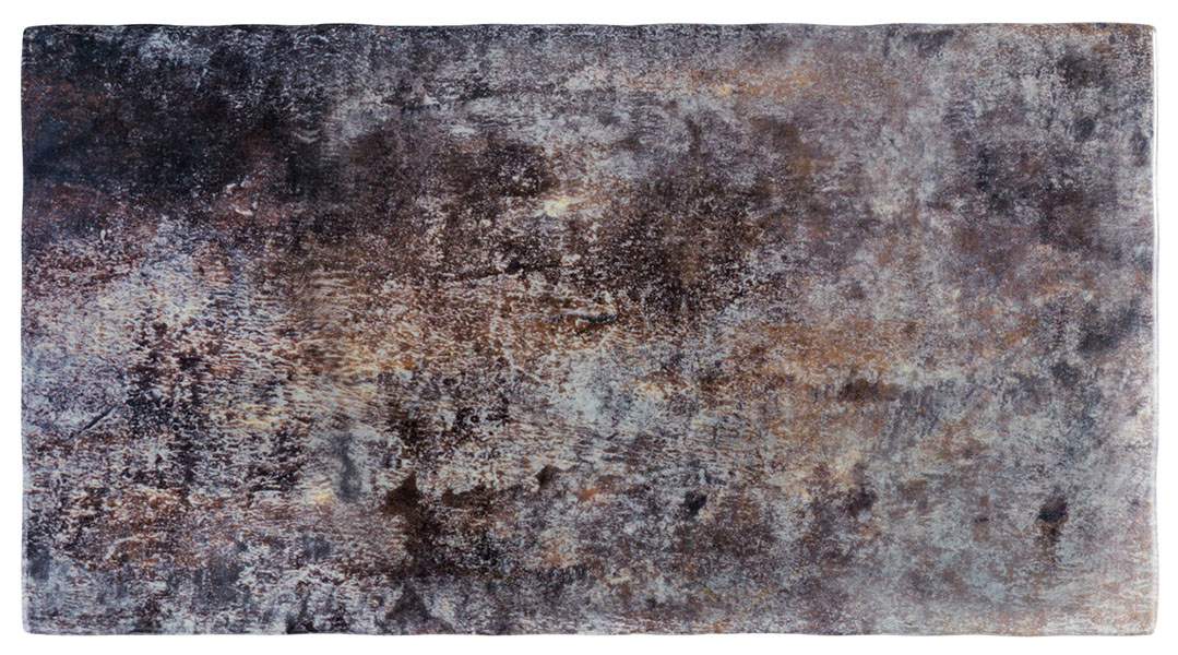 GN 1/3 Tablett -ROCKFACE- 32,5 x 17,6 cm, H: 1,5 cm , Grau