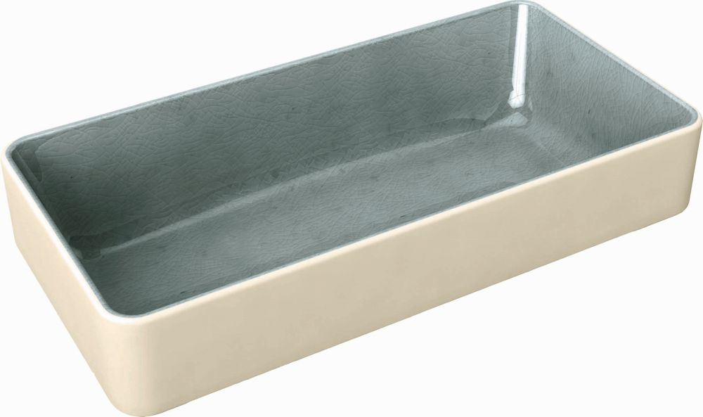 PLAYGROUND Schale tief rechteckig 18x9 cm 