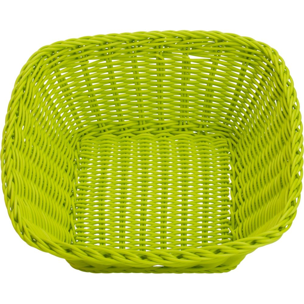 Westmark Korb »Coolorista« quadratisch, 23 x 23 x 9cm, lime II