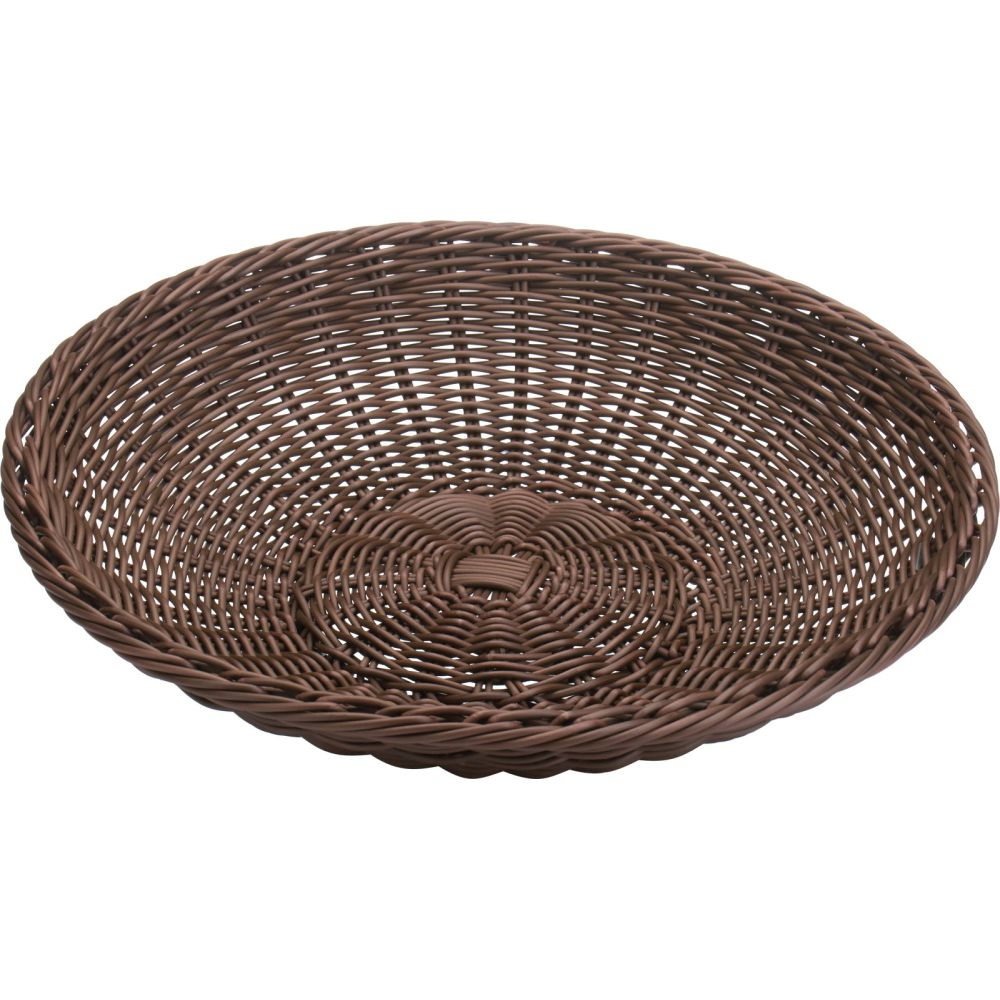 Westmark Schale rund, Ø 38 x 7,5 cm, braun