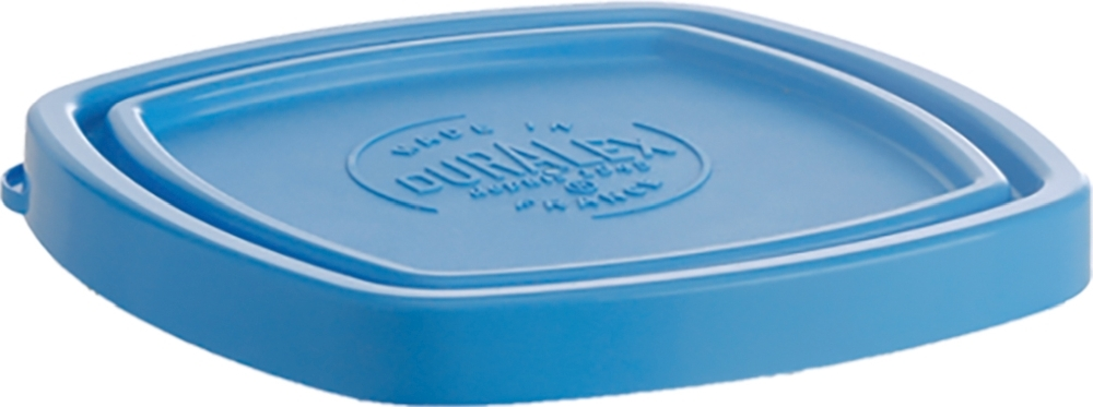 Lys Carré PE Deckel blau 91x91mm *
