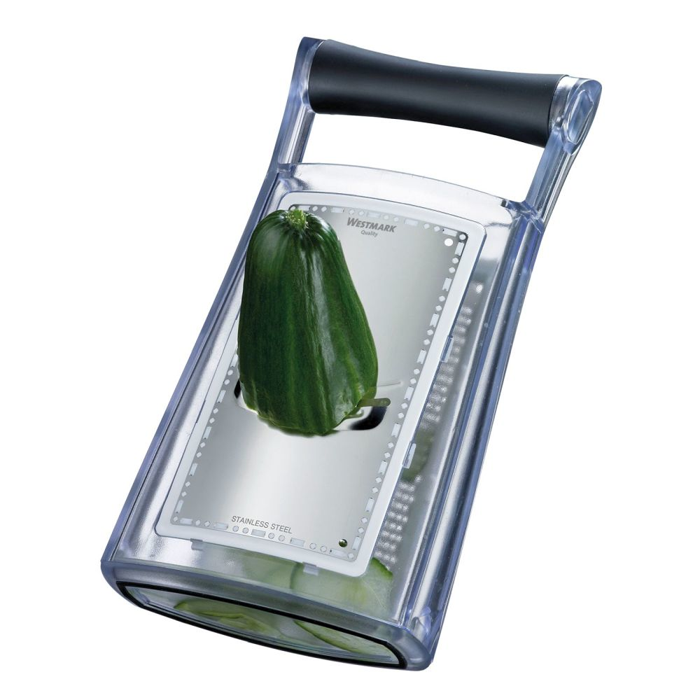 Westmark Technicus Turmreibe »Duo«, extra grob + Gurkenhobel