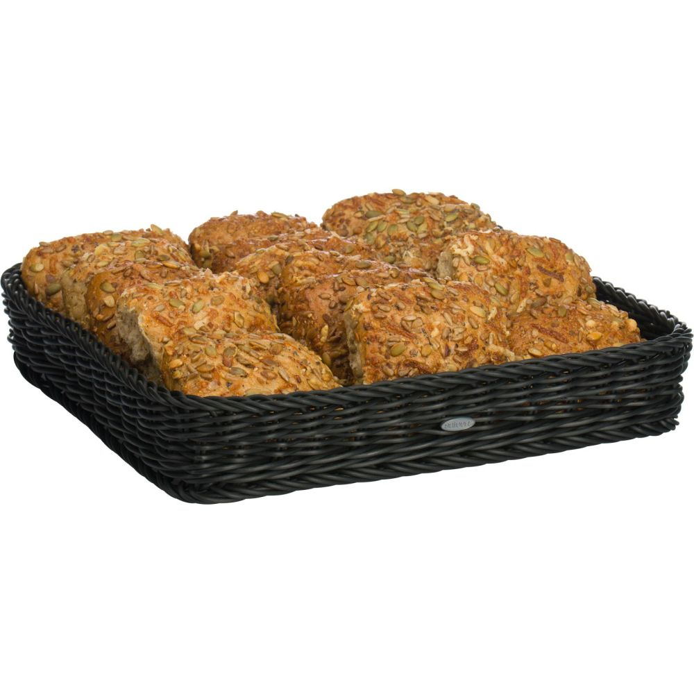 Westmark Gastronorm Korb GN 2/3 , 35,5 x 32,5 x 6,5 cm, schwarz