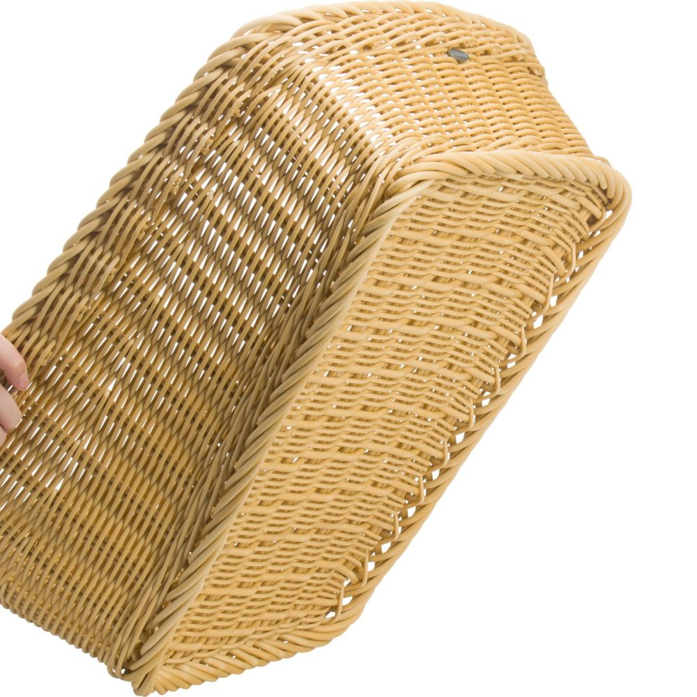 Westmark Präsentationskorb eckig, 42 x 50 x 14/24 cm, hellbeige