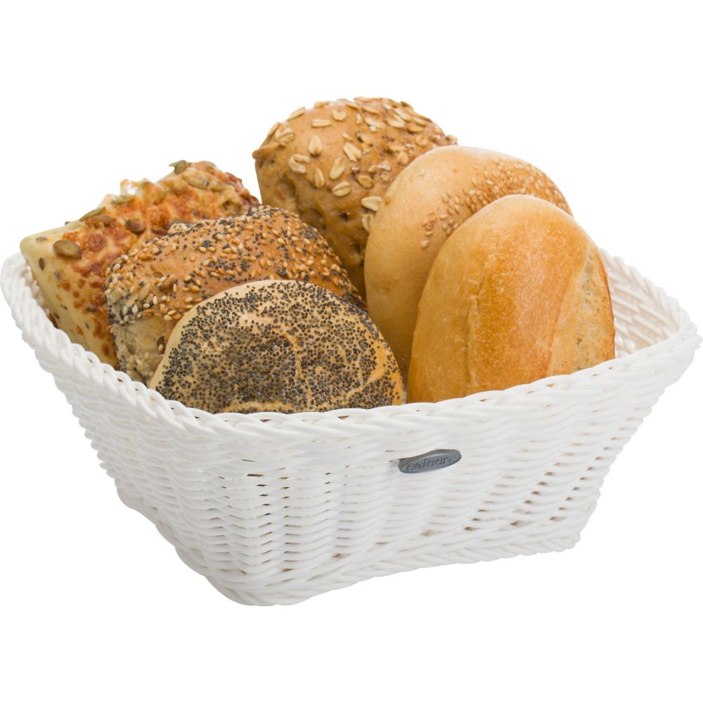 Westmark Korb »Coolorista« quadratisch, 23 x 23 x 9 cm, weiß