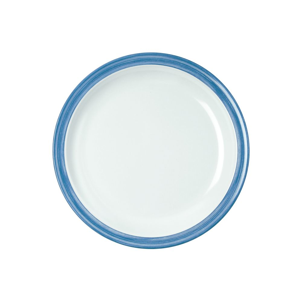 WACA Teller, flach BISTRO blau 23,5cm