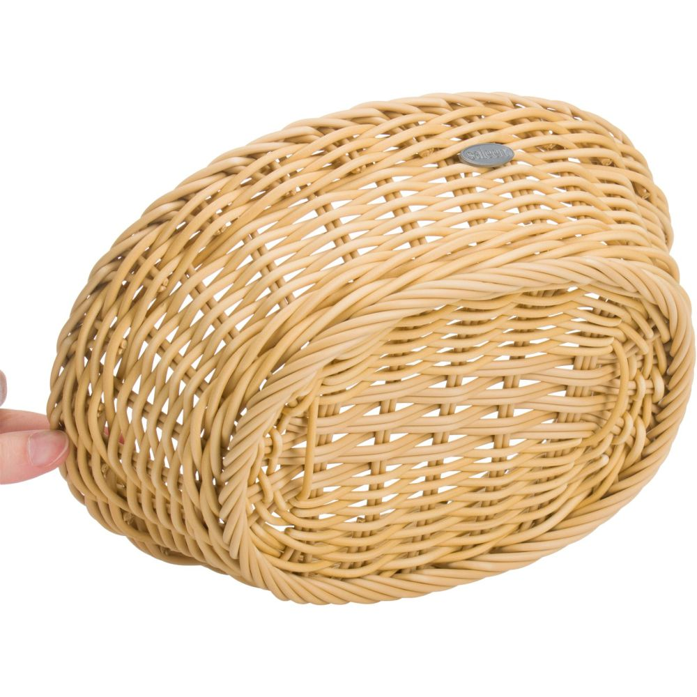 Westmark Schale oval, 25,5 x 19 x 8 cm, hellbeige