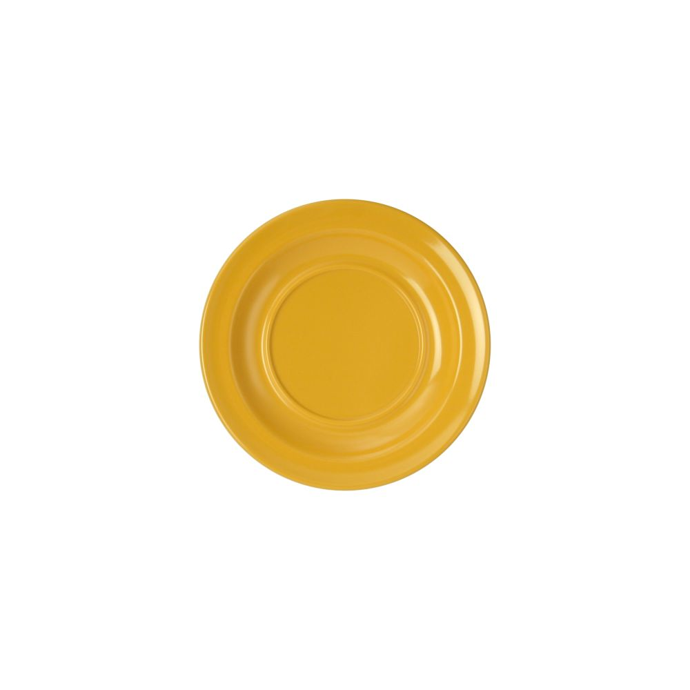 WACA Untertasse gelb