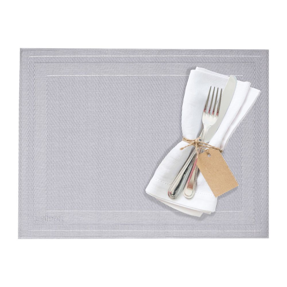 Westmark Tischset »Home«, 42 x 32 cm,  silber