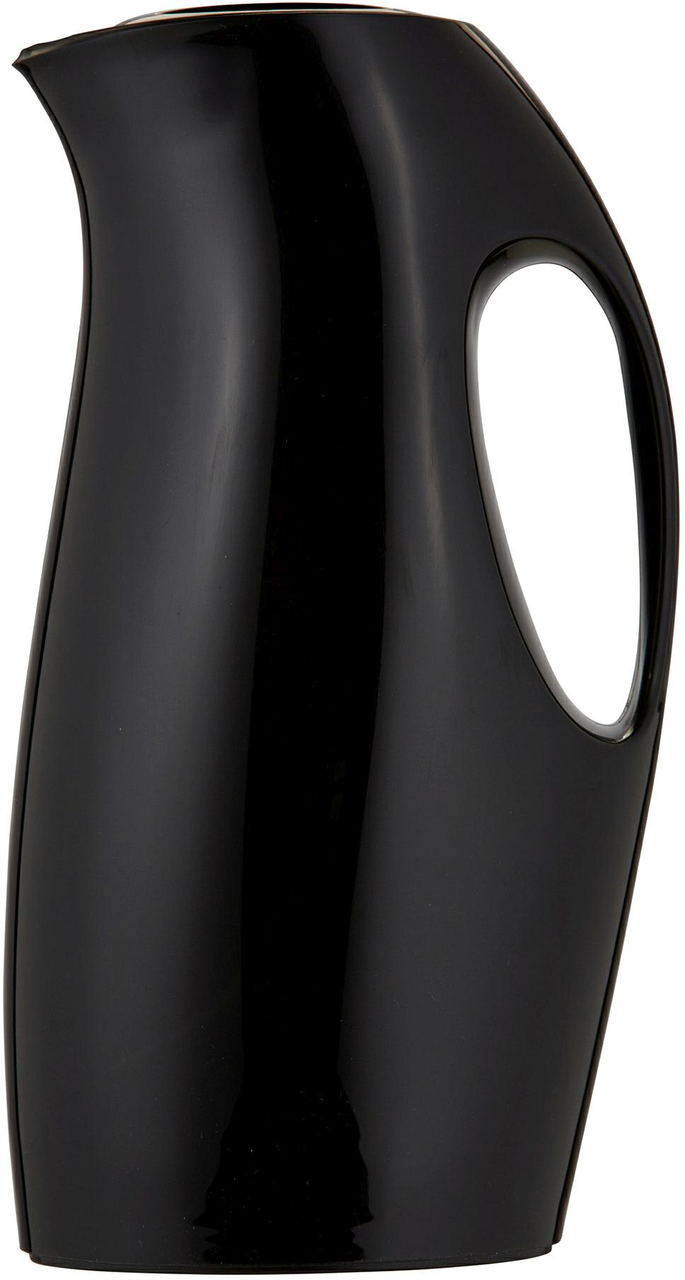 Isolierkanne 0,9 l schwarz - Helios Ciento -