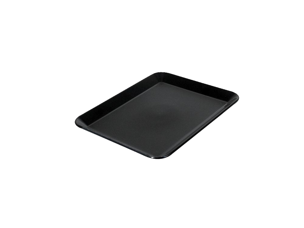WACA Auslageplatte schwarz