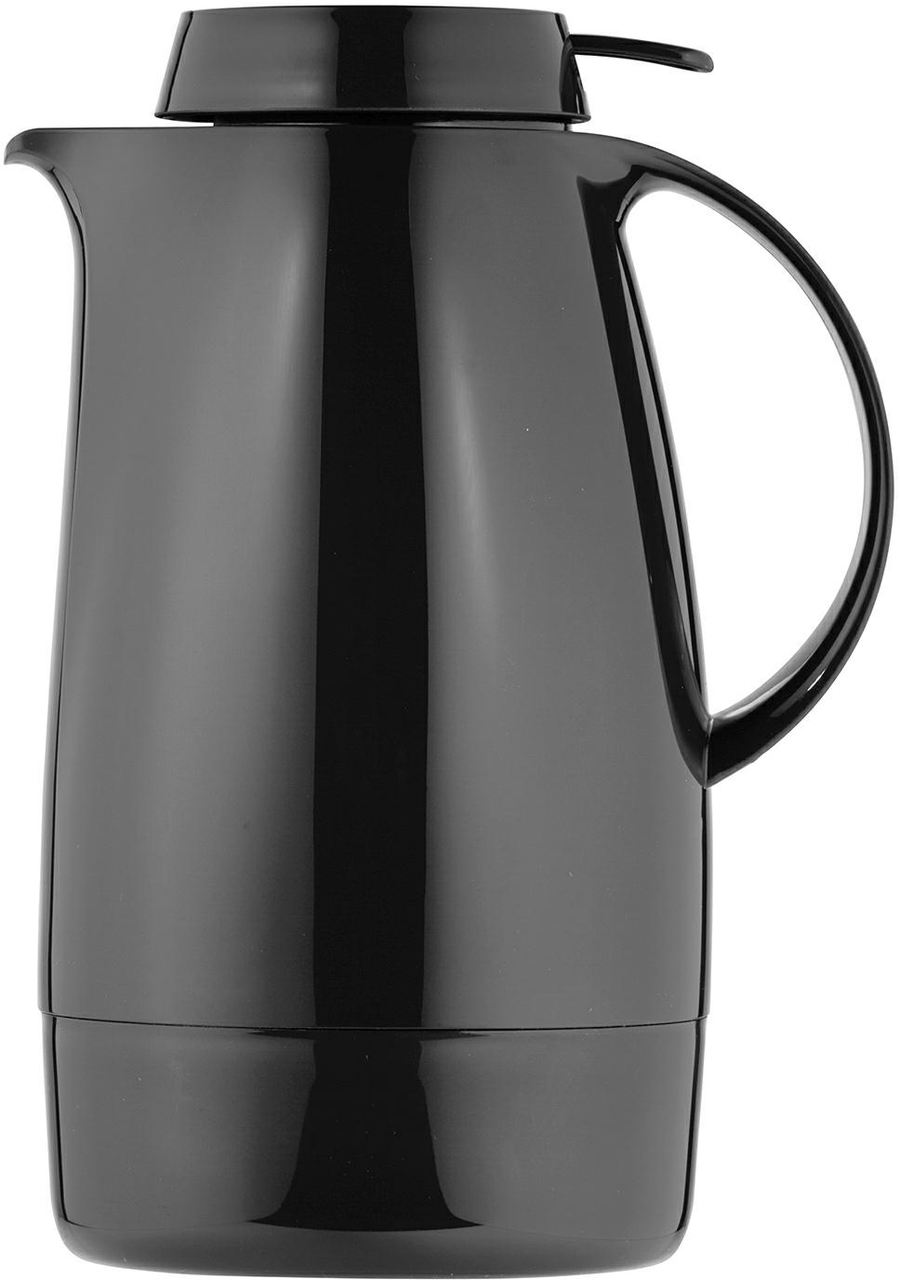 Isolierkanne 1,3 l schwarz - Helios Servitherm -