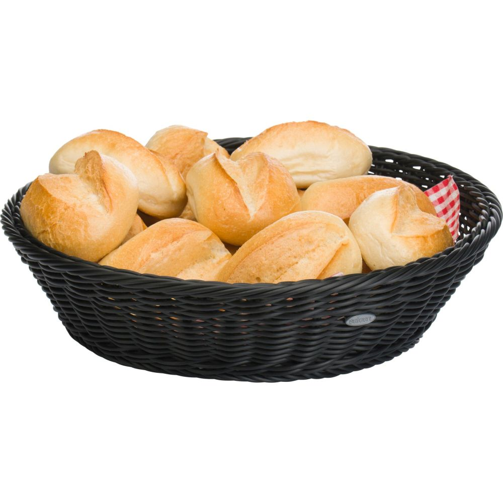 Westmark Schale rund, Ø  37 x 9 cm, schwarz