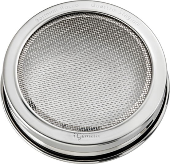 I Genietti Schraubdeckel Sieb *