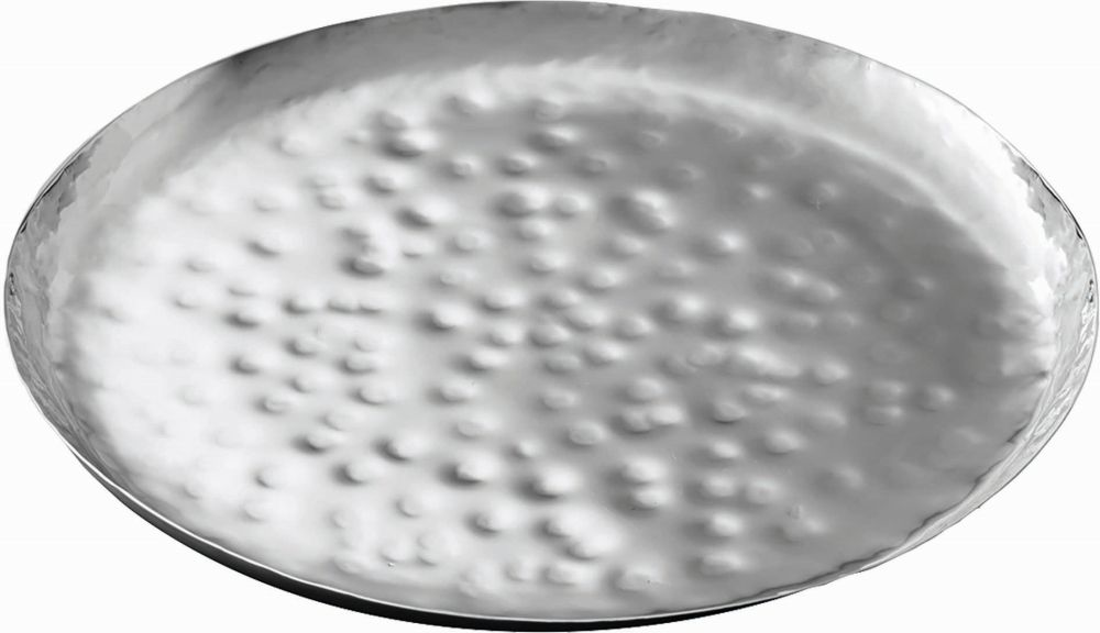 PLAYGROUND Teller flach Hammerschlagoptik 16 cm