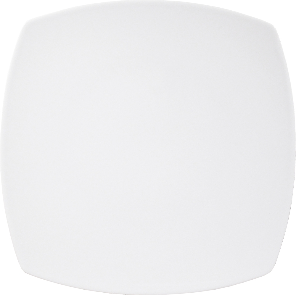 Tokio White Teller quadratisch flach 21cm *