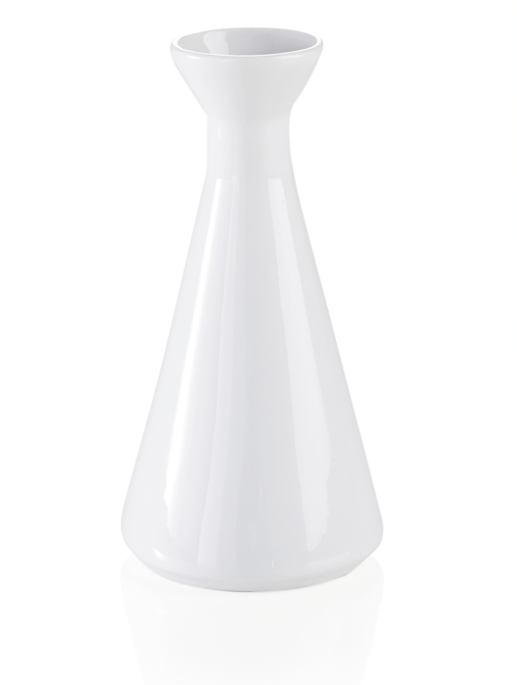 Vase, 15 cm, Porzellan